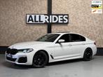 BMW 5-serie 540 i High Executive | opendak | laser | keyless, Gebruikt, Euro 6, 2000 kg, Wit