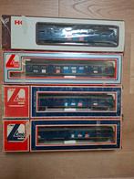 Lima NS Plan E 4 stuks., Gebruikt, Gelijkstroom, Wagon, Ophalen of Verzenden