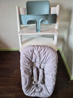 Stokke Tripp Trapp Complete Set - Zo Goed Als Nieuw!, Kinderen en Baby's, Kinderstoelen, Ophalen, Zo goed als nieuw, Meegroeistoel