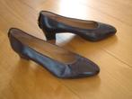 Chique aubergine-bruin leren pumps VOLTAN 42 snazzeys, Pumps, Bruin, Verzenden, Voltan