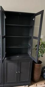 HAVSTA ikea kast met vitrine deuren, Huis en Inrichting, Kasten | Vitrinekasten, Ophalen of Verzenden, Zo goed als nieuw, 25 tot 50 cm