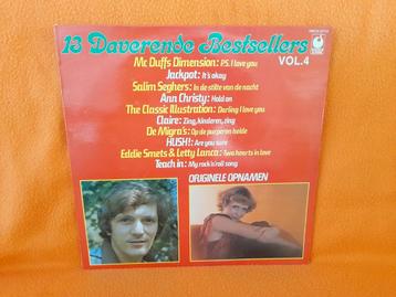 13 Daverende Bestsellers vol. 4 Originele opnamen beschikbaar voor biedingen