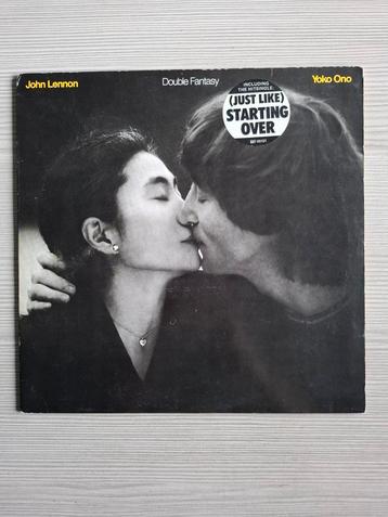 John Lennon / Yoko Ono - Double Fantasy Lp  beschikbaar voor biedingen