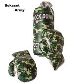 Boksset kids camouflageprint (armyprint), Kinderen en Baby's, Verzenden, Nieuw, Jongen of Meisje