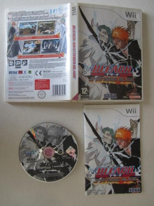 Bleach shattered blade Nintendo Wii, Spelcomputers en Games, Games | Nintendo Wii, Zo goed als nieuw, Avontuur en Actie, 1 speler