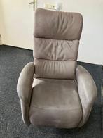 Comfortabele elektrische Relaxfauteuil, Huis en Inrichting, Fauteuils, Ophalen, Hout, Gebruikt, Minder dan 75 cm
