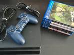 Ps4 500GB + controller + games, Spelcomputers en Games, Ophalen, Zo goed als nieuw, Met 1 controller