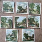 Vintage Mosa Holland tegels 8 stuks, Antiek en Kunst, Antiek | Wandborden en Tegels, Ophalen of Verzenden