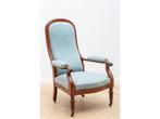 Mahonie houten stoel, Antiek en Kunst, Antiek | Meubels | Stoelen en Banken, Ophalen