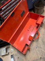 Stalen Gereedschapskoffer - Handgereedschap, Ophalen of Verzenden, Gebruikt