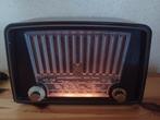 Philips bakeliet buizen radio, Antiek en Kunst, Antiek | Tv's en Audio, Ophalen of Verzenden
