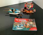 Lego Junior Police 10720/10751- Ninjago 10755/10739, Kinderen en Baby's, Speelgoed | Duplo en Lego, Ophalen of Verzenden, Zo goed als nieuw