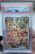 Eevee (TWM 188/167) PSA 10, Ophalen of Verzenden, Nieuw, Losse kaart