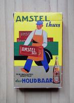 Amstel speelkaarten: 125 jaar gezelligheid troef!, Hobby en Vrije tijd, Gezelschapsspellen | Kaartspellen, Verzenden, Zo goed als nieuw
