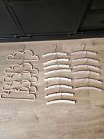 Baby kledinghangers roze / wit 19 stuks, Kinderen en Baby's, Kinderkamer | Inrichting en Decoratie, Ophalen of Verzenden, Nieuw