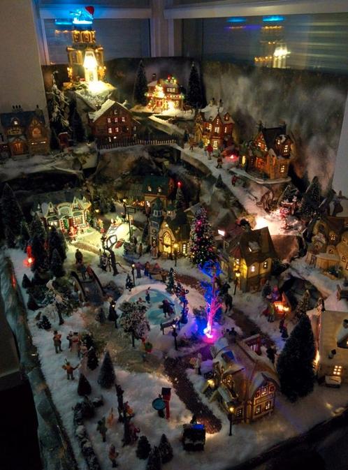 Lemax kerstdorp, Diversen, Kerst, Zo goed als nieuw, Ophalen