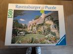 Puzzel 1500 stukjes, Ophalen, 500 t/m 1500 stukjes, Zo goed als nieuw