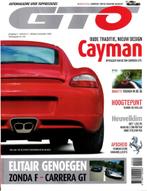 GTO 5 2005 : Bugatti - Subaru Impreza GT Turbo - Range Rover, Boeken, Gelezen, Algemeen, GTO, Ophalen of Verzenden