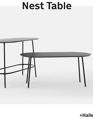 2 PlusHalle +Halle Nest table tafel L160 bureau beschikbaar voor biedingen