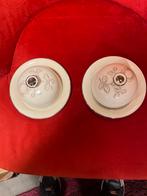 Jungerhans Rotterdam,2 antieke botervloten, Antiek en Kunst, Ophalen of Verzenden