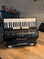 4 korige Accordeon, Muziek en Instrumenten, Ophalen, Gebruikt, Met riemen, Marinucci