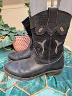 Braqees laarzen zwart leer maat 38, Ophalen of Verzenden, Zo goed als nieuw, Zwart, Hoge laarzen