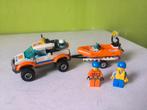 Lego City coast guard 4 x 4  60012, Ophalen of Verzenden, Zo goed als nieuw