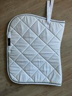 2 witte wedstrijd dekjes 1x gebruikt maat Full, Dieren en Toebehoren, Ophalen of Verzenden, Zo goed als nieuw