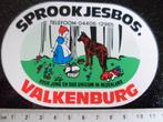 sticker sprookjesbos valkenburg voor jong en oud unicum NL, Verzamelen, Verzenden, Zo goed als nieuw, Bedrijf of Vereniging