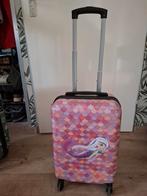 Kinder bagagekoffer, Sieraden, Tassen en Uiterlijk, Koffers, Ophalen of Verzenden, Zo goed als nieuw, Hard kunststof, Minder dan 50 cm