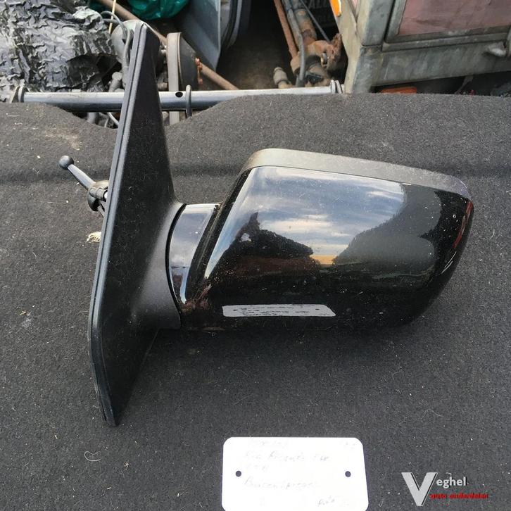 Kia Picanto 1.0 Benzine 5drs  2007 2500203  Handbed. Buitens, Auto-onderdelen, Spiegels, Gebruikt, Ophalen of Verzenden