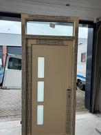 Nieuwe voordeur kunststof, 75 tot 150 cm, Kunststof, Deurkozijn, Nieuw