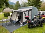 Unieke motorcaravan voor 2 motoren, Caravans en Kamperen, Caravans, Luifel, Particulier