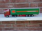 Tekno  Daf  XG  met  Schuifzeilen  oplegger  van  Zijderlaan