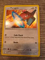Porygon Pokémonkaart 12/12 2x, Ophalen of Verzenden, Gebruikt, Losse kaart, Foil