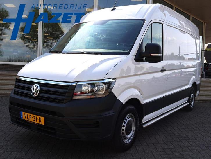 Volkswagen Crafter 2.0 TDI L3H3 + CARPLAY | CAMERA | CRUISE, Auto's, Bestelauto's, Bedrijf, Te koop, ABS, Achteruitrijcamera, Airbags