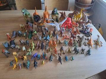 Dino Collectie - 95 Poppetjes & Speelgoed beschikbaar voor biedingen