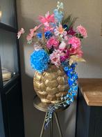Zijden bloemen in vaas Turtle Zijde Lief Compleet, Ophalen of Verzenden, Nieuw