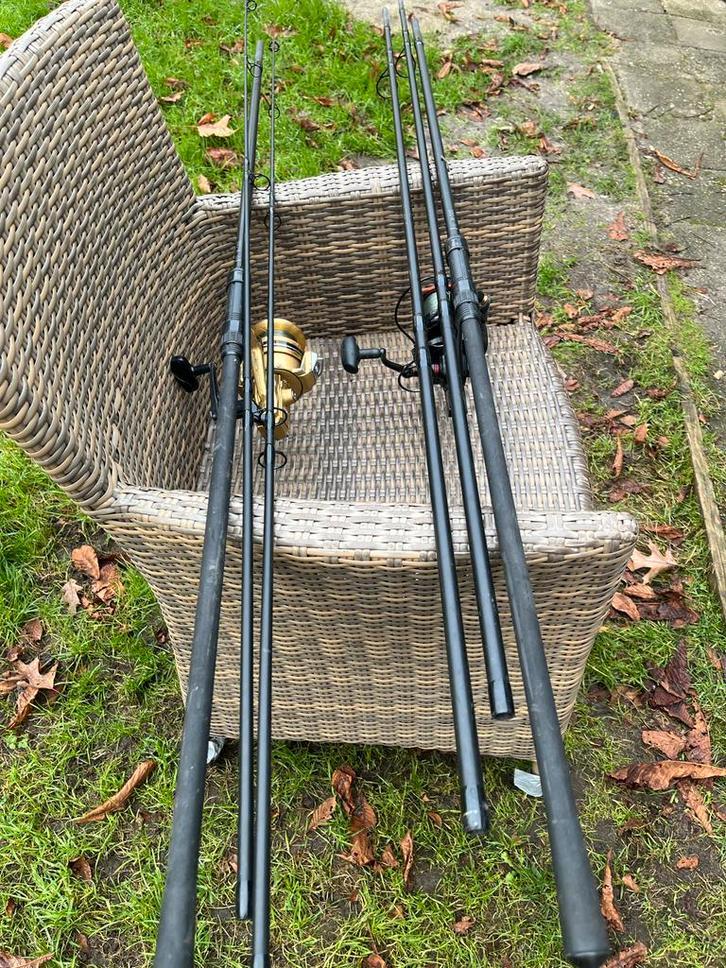 Complete Visspullen Set, Watersport en Boten, Hengelsport | Karpervissen, Gebruikt, Ophalen