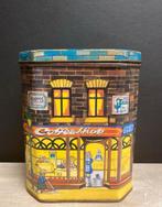 Retro blik Coffeeshop in Engels winkelstraat., Ophalen of Verzenden, Gebruikt, Overige