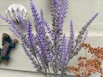 Partij nieuwe lavendel kunstplanten kunsttakken takken, Nieuw, Binnen, Ophalen of Verzenden