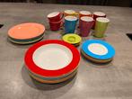 Mepal Servies - Kleurrijk camping, Caravans en Kamperen, Ophalen of Verzenden, Gebruikt