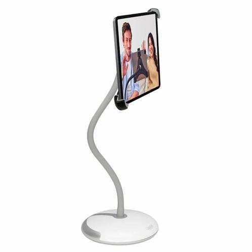 GOOS-E tablethouder met voet voor tablets 9 tm 11 inch, Computers en Software, Tablet-hoezen, Gebruikt, Overige typen, 11 inch