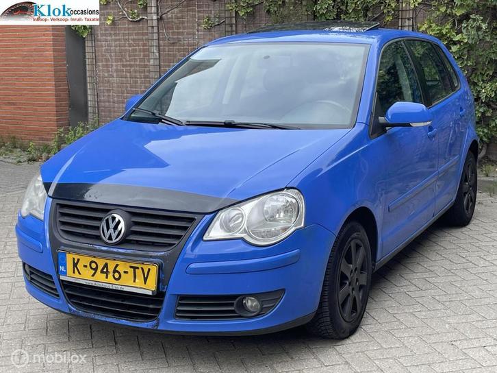 Volkswagen Polo 1.4-16V Trendline Schuifdak Distributie V.V., Auto's, Volkswagen, Bedrijf, Te koop, Polo, ABS, Airbags, Airconditioning