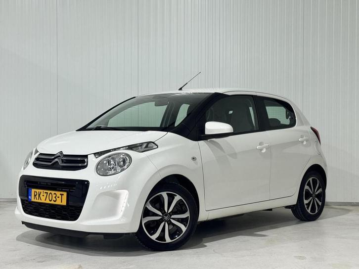 Citroen C1 1.0 e-VTi Airscape Shine|CAMERA|CRUISE|NAVI|BT, Auto's, Citroën, Bedrijf, Te koop, C1, ABS, Achteruitrijcamera, Airbags