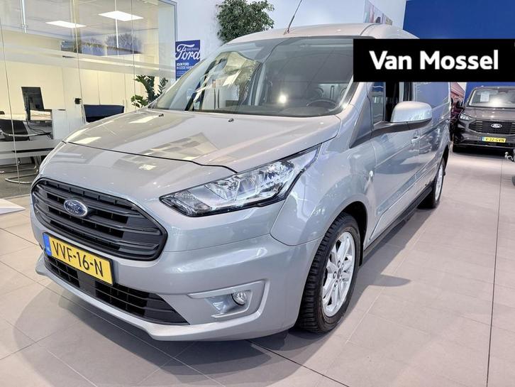 Ford Transit Connect 1.5 EcoBlue L2 Limited Cruise Controle, Auto's, Bestelauto's, Bedrijf, Te koop, ABS, Achteruitrijcamera, Airconditioning