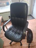 Zwarte Bureaustoel - Comfortabel en Stijlvol, Huis en Inrichting, Bureaustoelen, Gebruikt, Zwart, Ophalen of Verzenden, Bureaustoel
