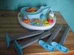 baby activiteiten tafel, Ophalen of Verzenden, Gebruikt, Overige typen, Met geluid