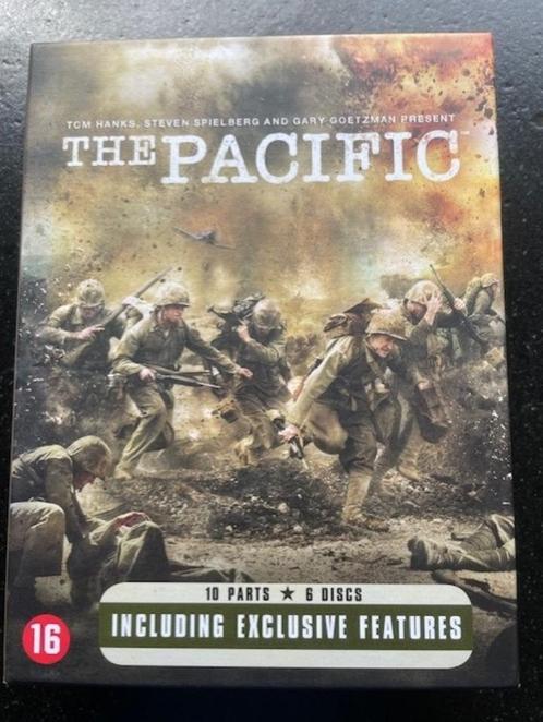 DVD box The Pacific (oorlog), Cd's en Dvd's, Dvd's | Actie, Zo goed als nieuw, Oorlog, Boxset, Vanaf 16 jaar, Ophalen of Verzenden