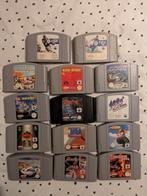 Nintendo 64 games 10€ per stuk, Spelcomputers en Games, Games | Nintendo 64, Ophalen of Verzenden, Zo goed als nieuw, Sport, 3 spelers of meer